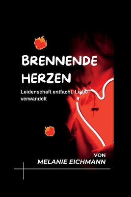 Book cover for Brennende Herzen