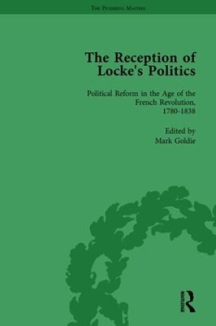 Cover of The Reception of Locke's Politics Vol 4