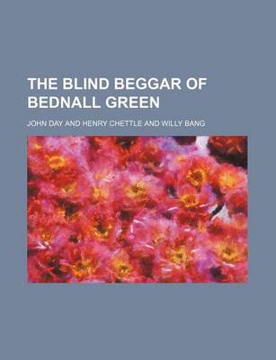 Book cover for The Blind Beggar of Bednall Green