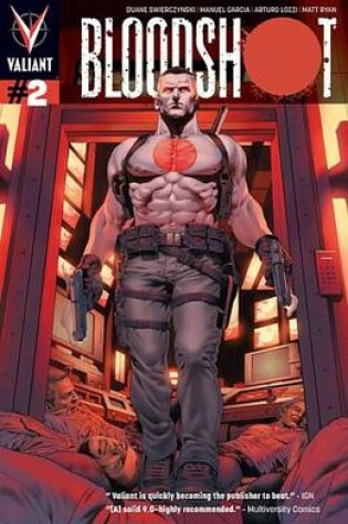 Cover of Bloodshot (2012) Issue 2