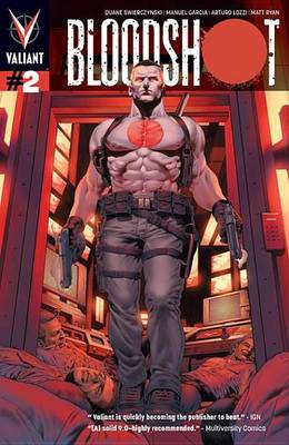 Book cover for Bloodshot (2012) Issue 2