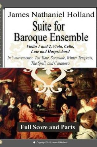 Cover of Suite for Baroque Ensemble