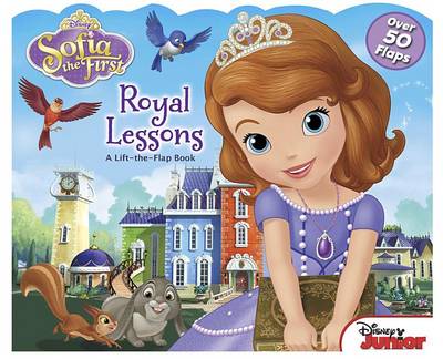 Book cover for Sofia the First Royal Lessons