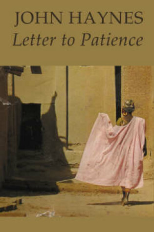 Cover of Letter to Patience