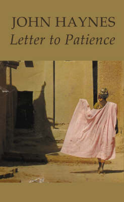 Book cover for Letter to Patience