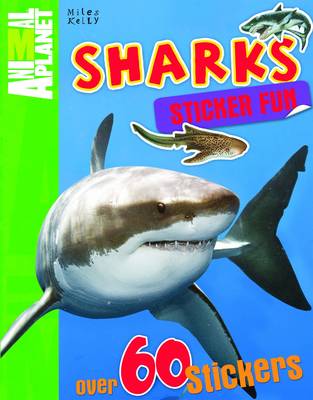 Book cover for Sharks Sticker Fun