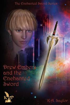 Book cover for Drew Embers and the Enchanted Sword