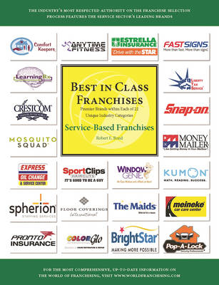 Cover of Best in Class Franchises - Service-Based Franchises