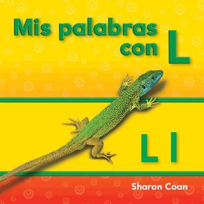 Book cover for MIS Palabras Con L