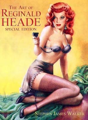 Book cover for The Art of Reginald Heade: Volume 1