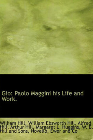 Cover of Gio