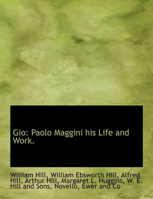 Book cover for Gio