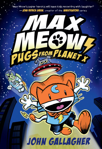 Cover of Pugs from Planet X
