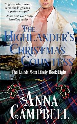 Book cover for The Highlander's Christmas Countess