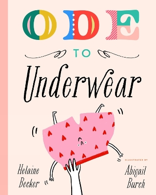 Book cover for Ode to Underwear