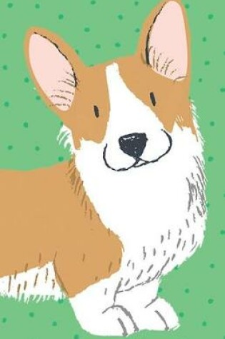 Cover of Bullet Journal for Dog Lovers - Corgi