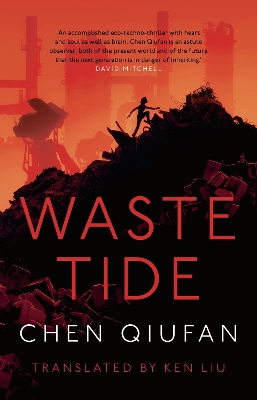 Book cover for Waste Tide