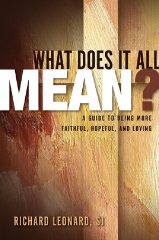 Cover of What Does It All Mean?