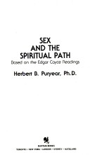Book cover for Sex and the Spiritual Path