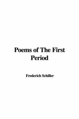 Book cover for Poems of the First Period