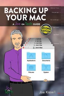 Book cover for Backing Up Your Mac