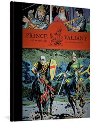 Book cover for Prince Valiant Vol. 22: 1979-1980