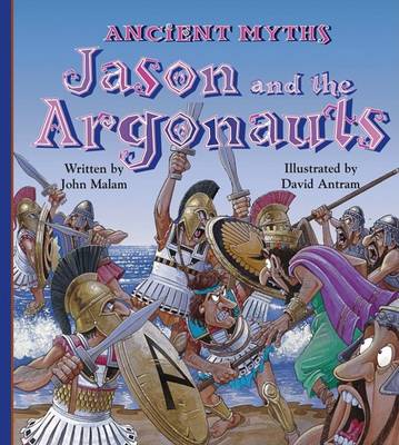 Book cover for Jason and the Argonauts