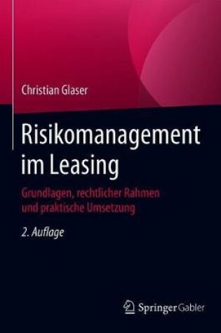 Cover of Risikomanagement Im Leasing