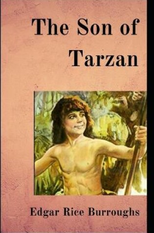 Cover of The Son of Tarzan Edgar Rice Burroughs