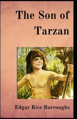 Book cover for The Son of Tarzan Edgar Rice Burroughs