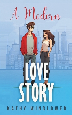 Book cover for A Modern Love Story