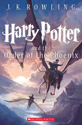 Book cover for Harry Potter and the Order of the Phoenix