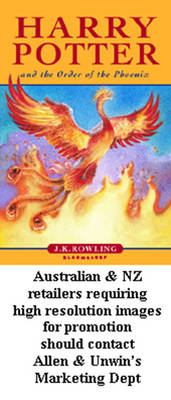 Book cover for Harry Potter and the Order of the Phoenix