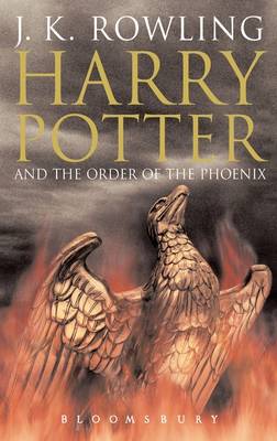 Book cover for Harry Potter and the Order of the Phoenix