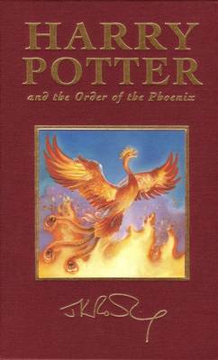 Book cover for Harry Potter and the Order of the Phoenix