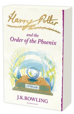 Book cover for Harry Potter and the Order of the Phoenix