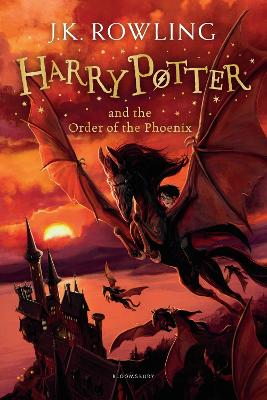 Book cover for Harry Potter and the Order of the Phoenix