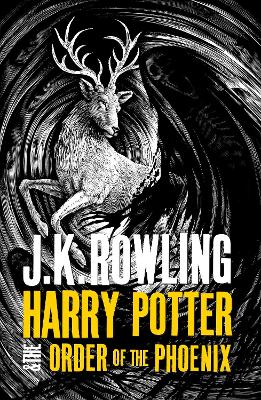 Book cover for Harry Potter and the Order of the Phoenix