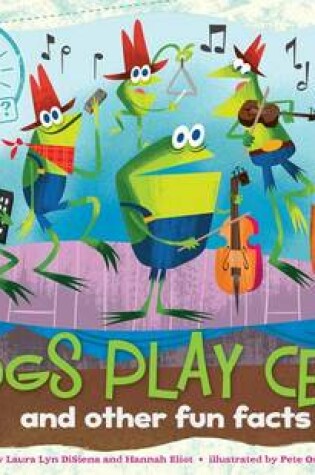 Cover of Frogs Play Cellos