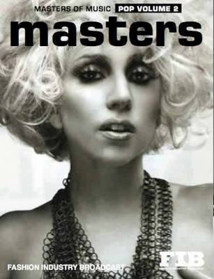 Book cover for Masters of Music - Pop