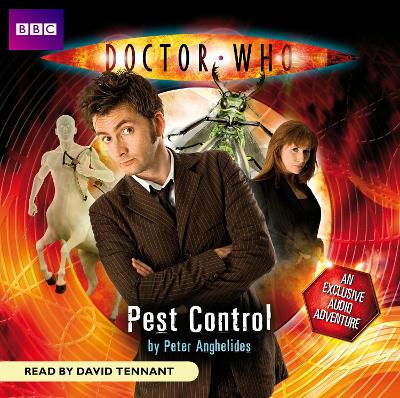Book cover for Doctor Who: Pest Control