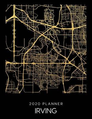 Cover of 2020 Planner Irving