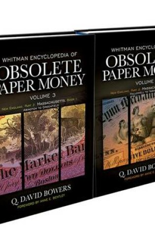 Cover of Whitman Encyclopedia Obsolete Paper Money Volume III & IV Set