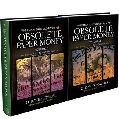 Book cover for Whitman Encyclopedia Obsolete Paper Money Volume III & IV Set