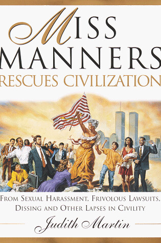 Cover of Miss Manners Rescues Civilization