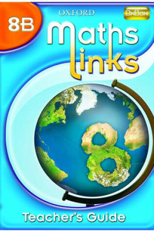 Cover of MathsLinks 2 Year 8 Teacher Book B