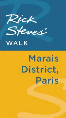 Book cover for Rick Steves' Walk: Marais District, Paris