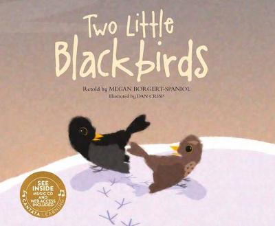 Book cover for Two Little Blackbirds