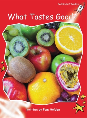 Book cover for What Tastes Good?