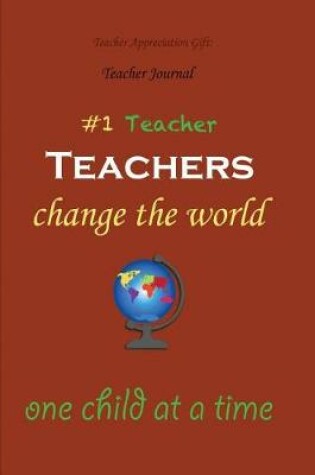 Cover of Teacher Appreciation Gift